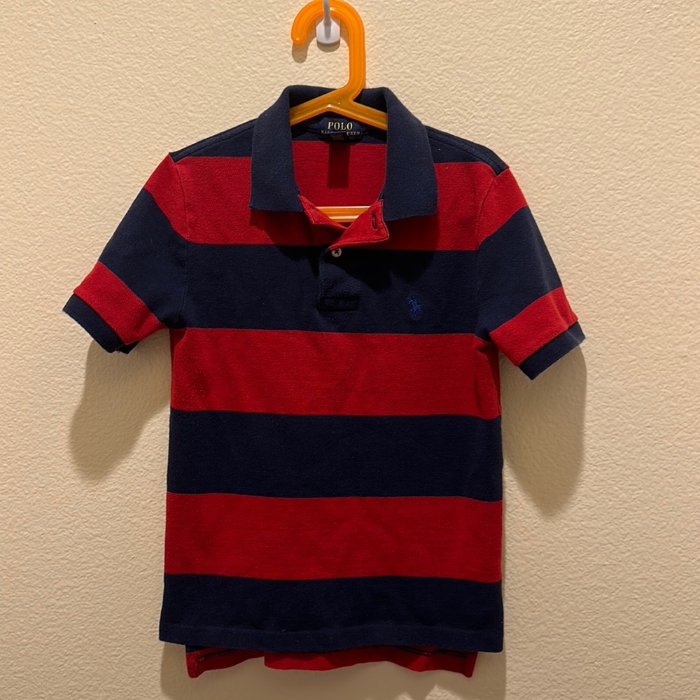 Polo Ralph Lauren classic boy’s T-shirt size 8 new